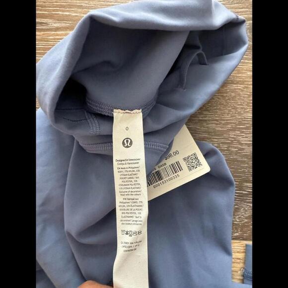 Lululemon Wunder Train High Rise 25” Oasis Blue Size 0 NWT - Picture 6 of 7